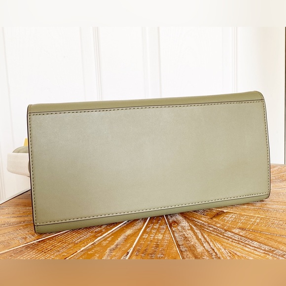 NWT Michael Kors Large Avril Top Handle Satchel - Picture 6 of 17